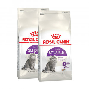 Т00008787*2 Корм для кошек Sensible 33 при чувствительном пищеварении сух. 4кг (упаковка - 2 шт) ROYAL CANIN