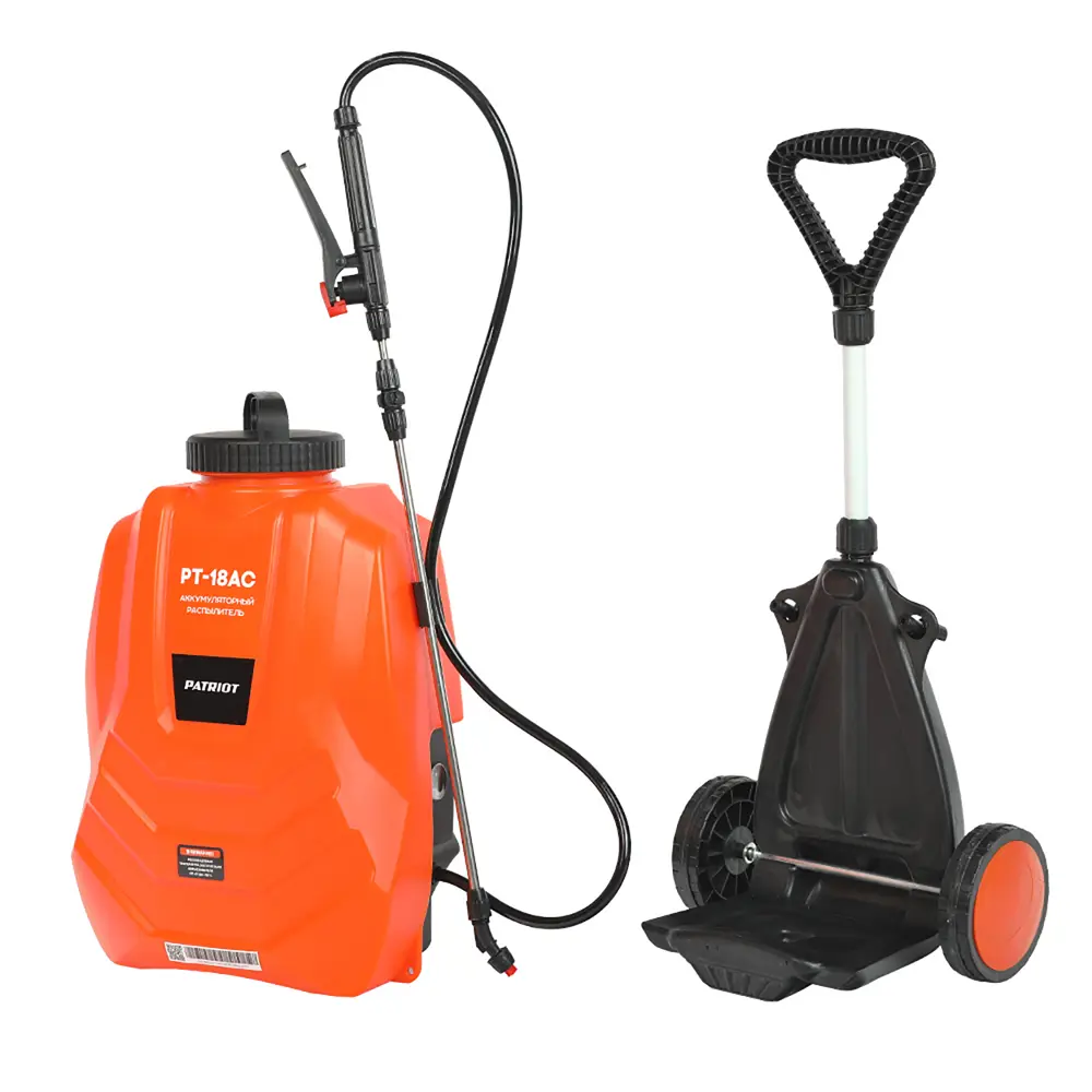 Опрыскиватель аккумуляторный Patriot PT-18AC 12 В 16 л Товар без серии STLM-2059276 - Вид №4