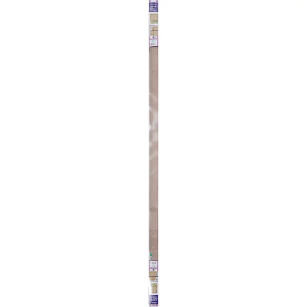 Штора рулонная KREAFORTA Angara 140x175 см бежевая STLM-2165197