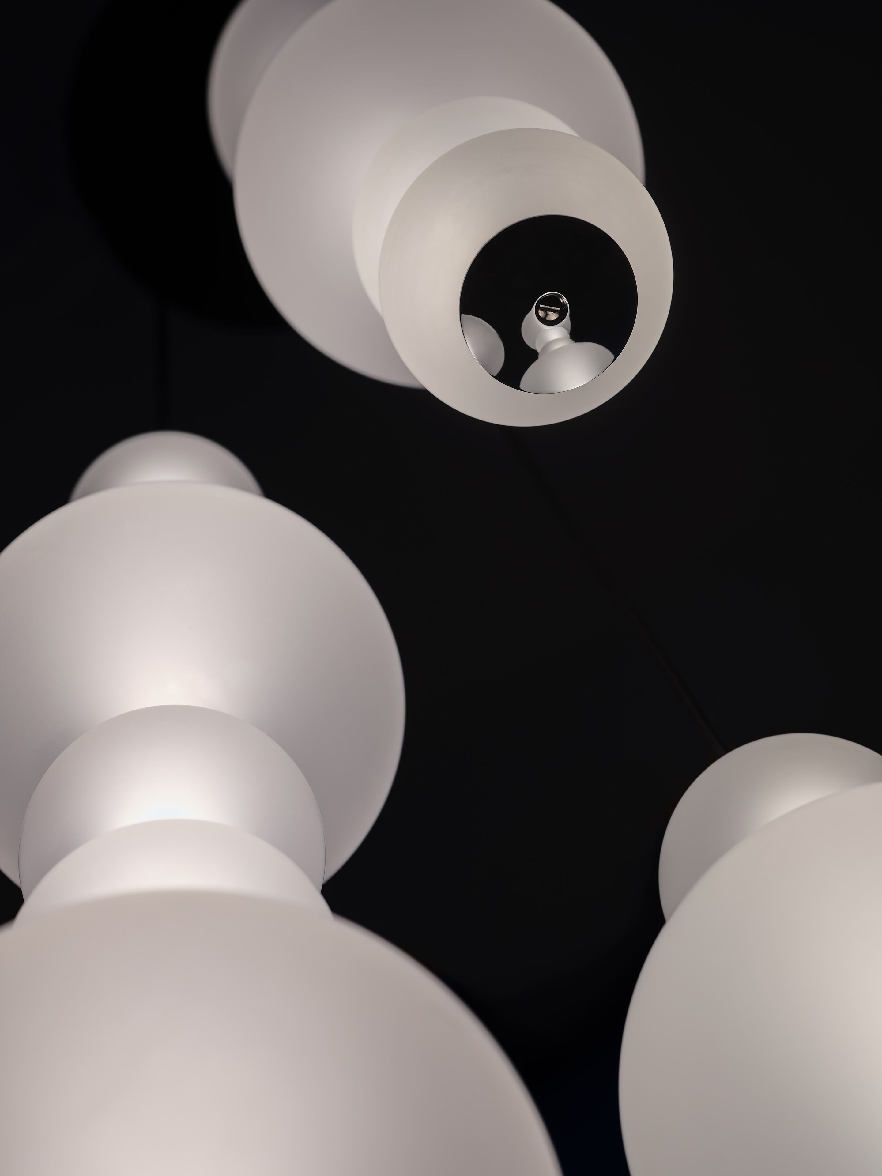 Стеклянный светодиодный подвесной светильник Formagenda ARCH-00050797 - Вид №3