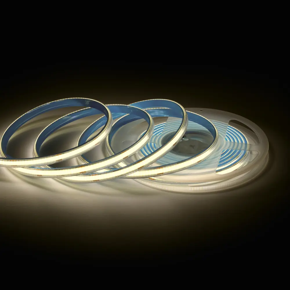 Светодиодная лента APEYRON COB для интерьерной подсветки 5м теплый белый 89437763 STLM-1585068