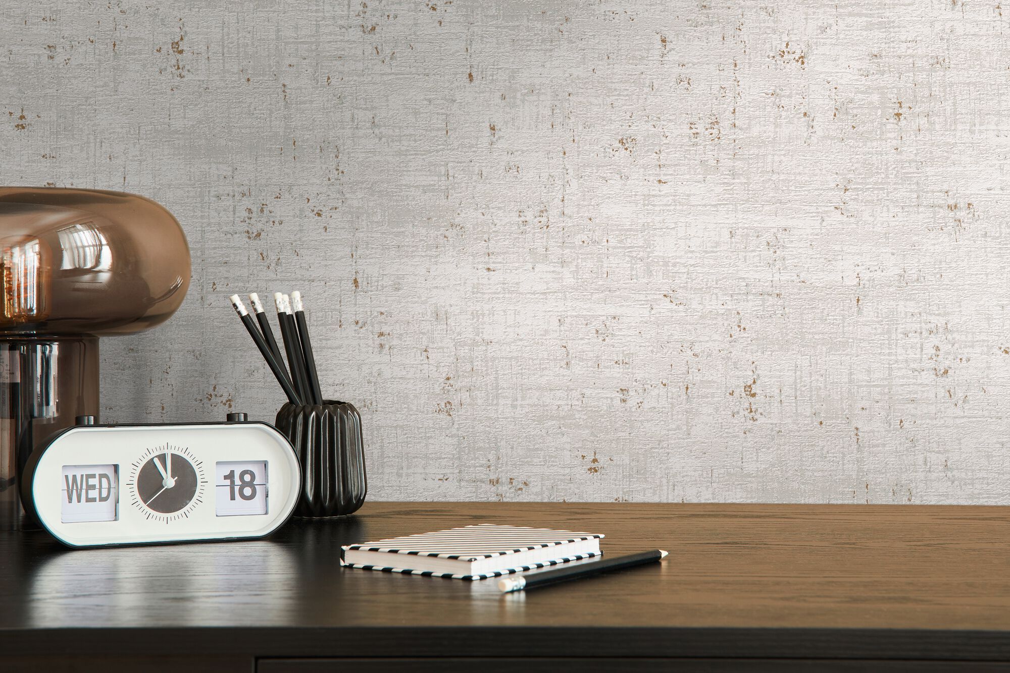 Огнестойкие обои с эффектом ткани Architects Paper Stories of Life ARCH-00023890 - Вид №11