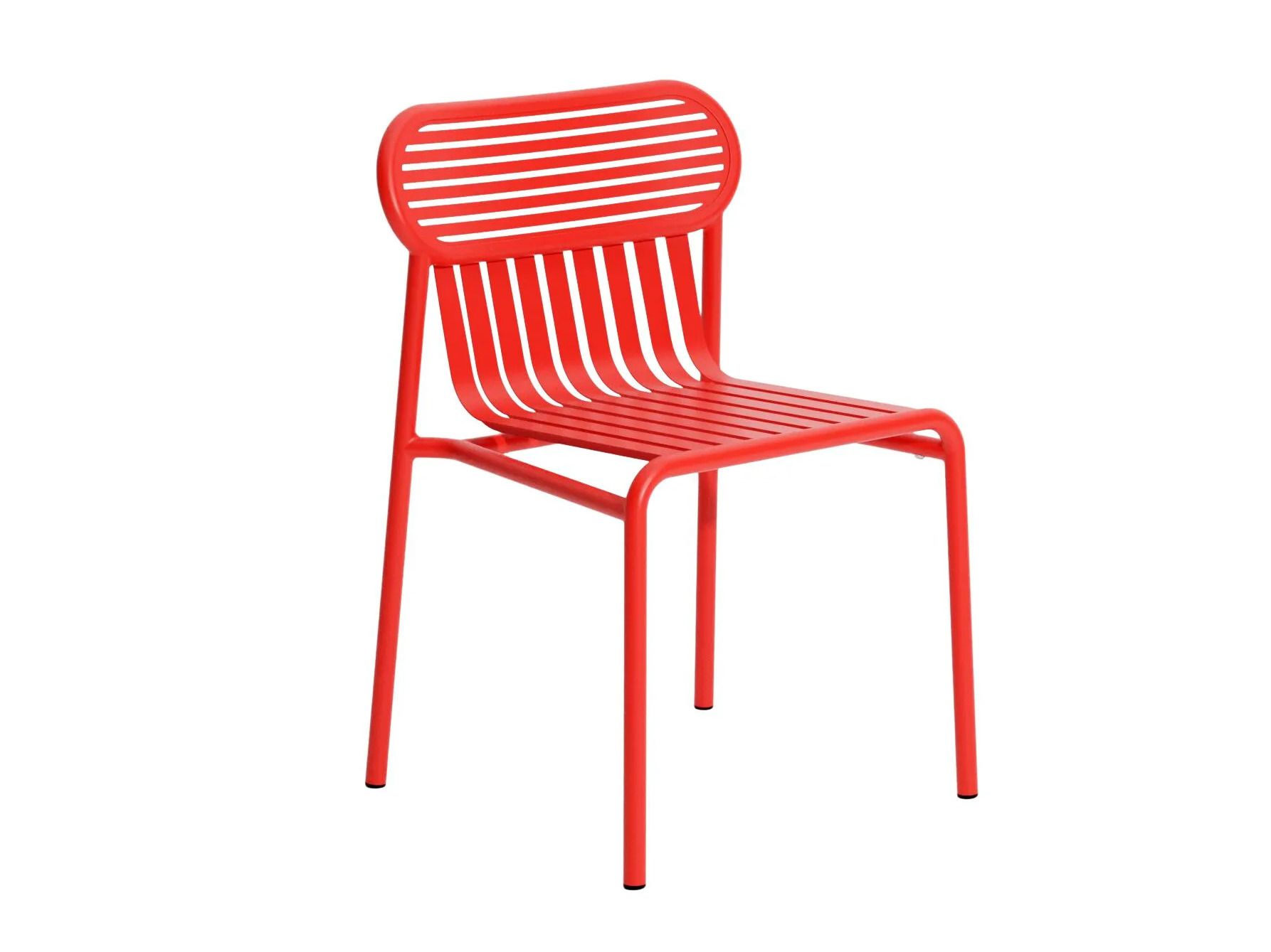 Алюминиевый штабелируемый садовый стул с порошковым покрытием Petite Friture выходные ARCH-00130800 - Вид №34