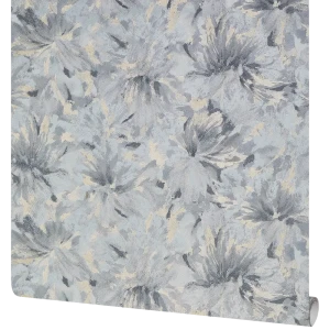 Обои флизелиновые Grandecolife Vera серые 1.06 м GDR152103