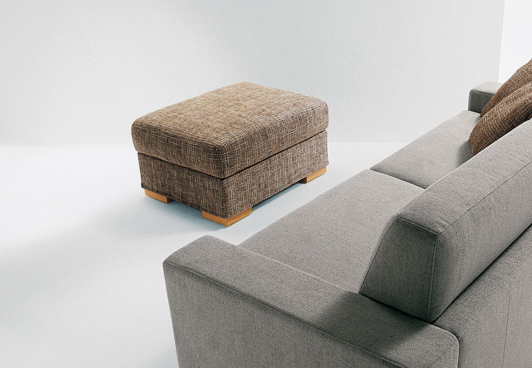 Ткань пуф Milano Bedding ARCH-00071126 - Вид №1