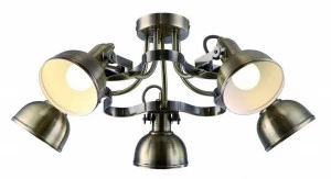 Потолочная люстра Arte Lamp Martin A5216PL-5AB ARTE LAMP ДИЗАЙНЕРСКИЕ, MARTIN 059033 Бронза
