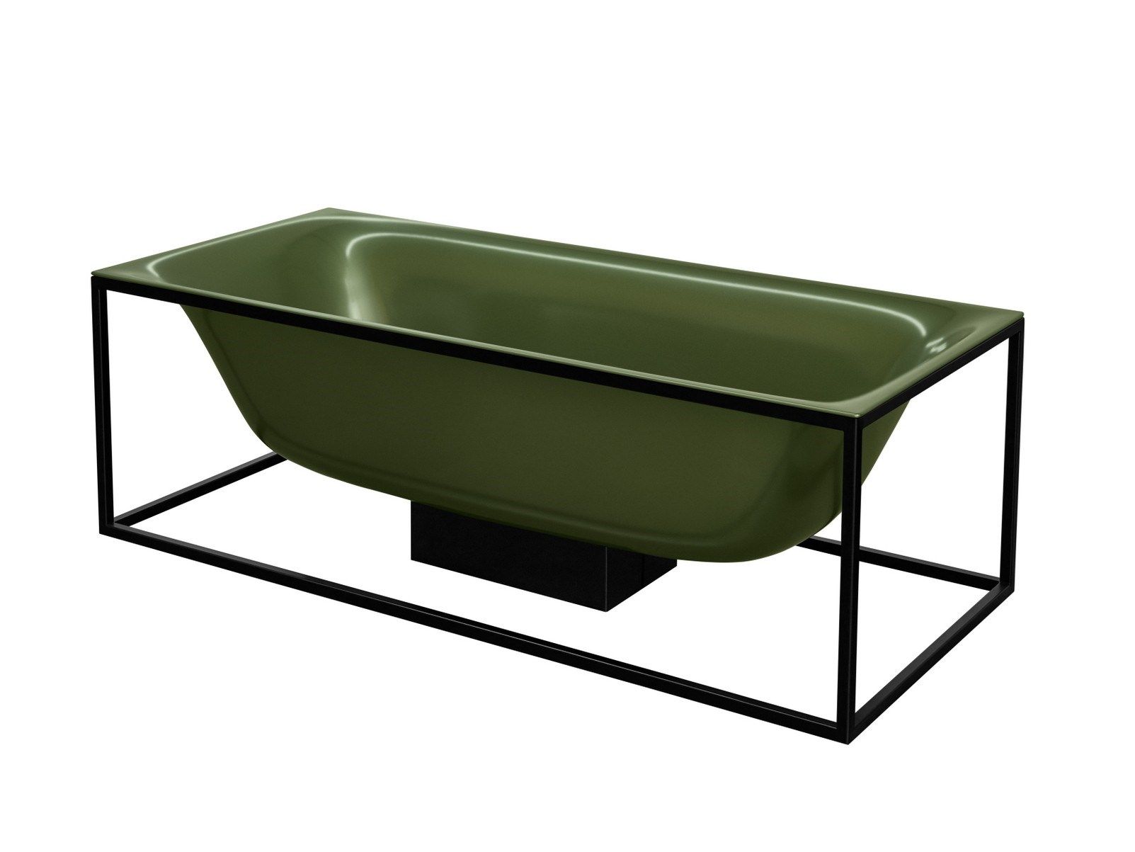 Эмалированная стальная ванна для ванной комнаты Bette BetteLux Shape ARCH-00016676 - Вид №3