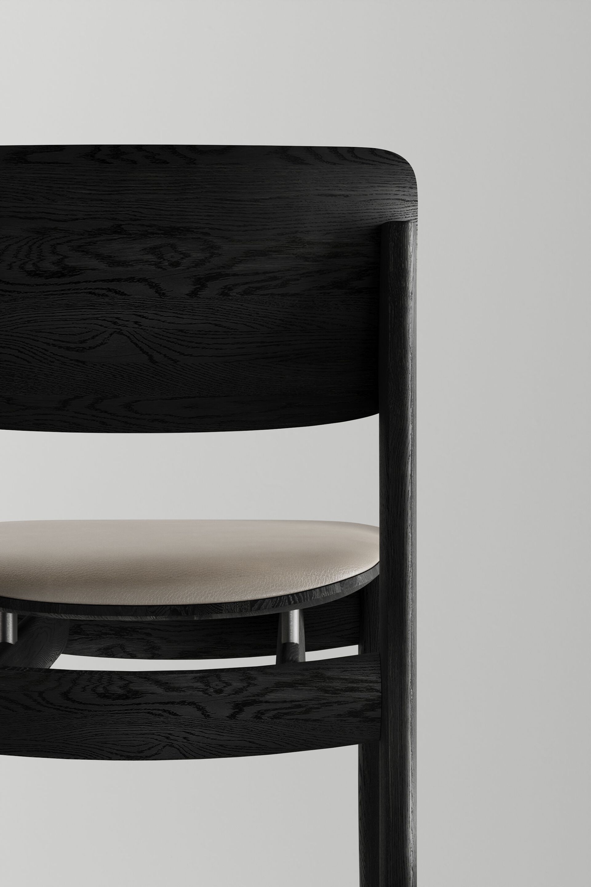 Мягкий стул с дубовой рамой District Eight лук ARCH-00099922 - Вид №12