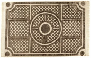 Roche Bobois Прямоугольный ковер с рисунком