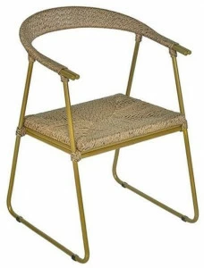 cbdesign Садовый стул из алюминия с подлокотниками Sofia N656n1