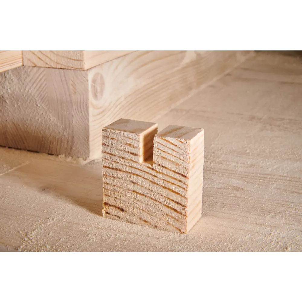 Фреза пазовая прямая Fit 6x16 мм, хвостовик 8 мм STLM-2027721 - Вид №1