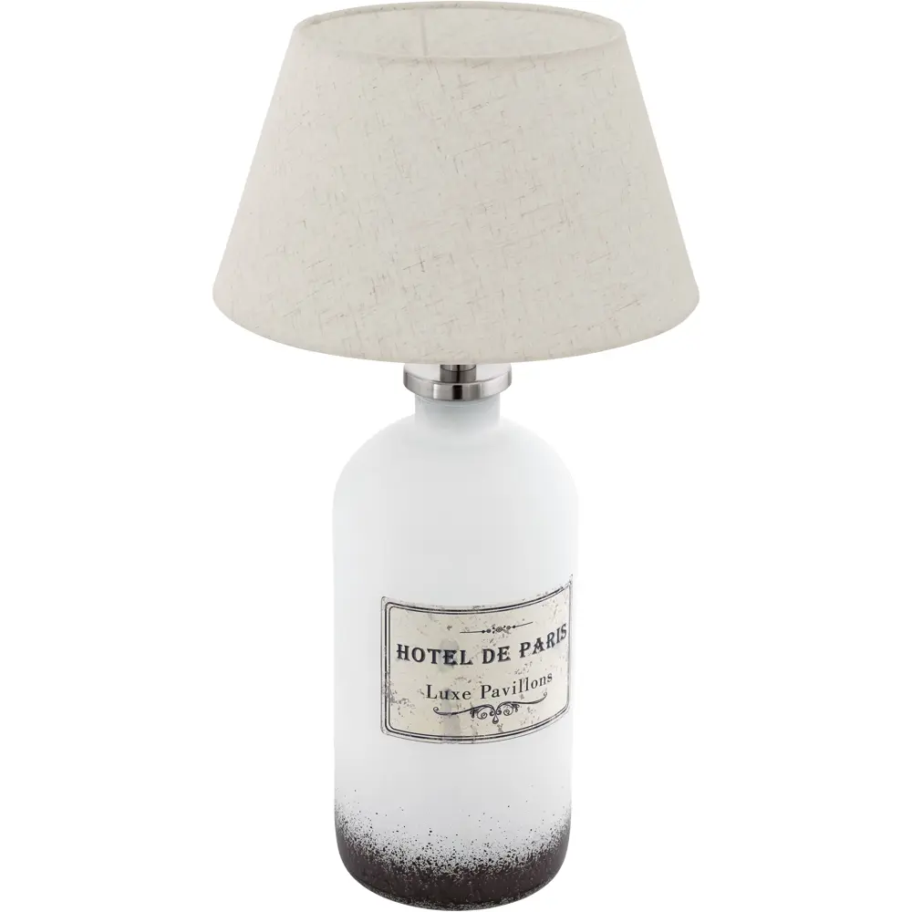 Настольная лампа Eglo «Roseddal» 1хE27x40 Вт, цвет белый/кремовый STLM-2166653