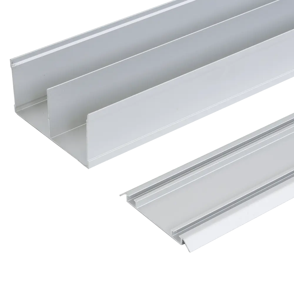 Комплект направляющих Spaceo 2062 мм цвет серебро STLM-2198185