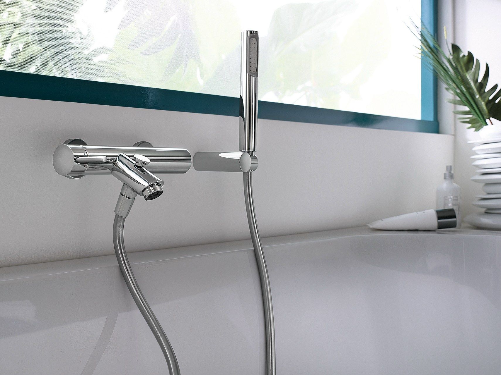 Однорычажный настенный смеситель для ванны Nobili Live ARCH-00034195 - Вид №1