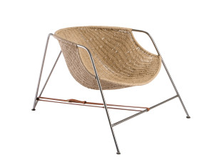 Садовое кресло с подлокотниками