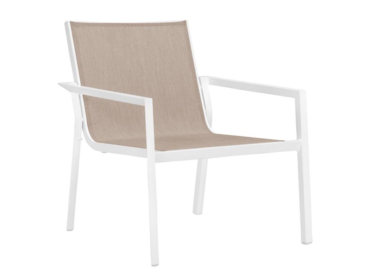 Алюминиевый штабелируемый садовый стул JANUS et Cie TRIG ARCH-00118837