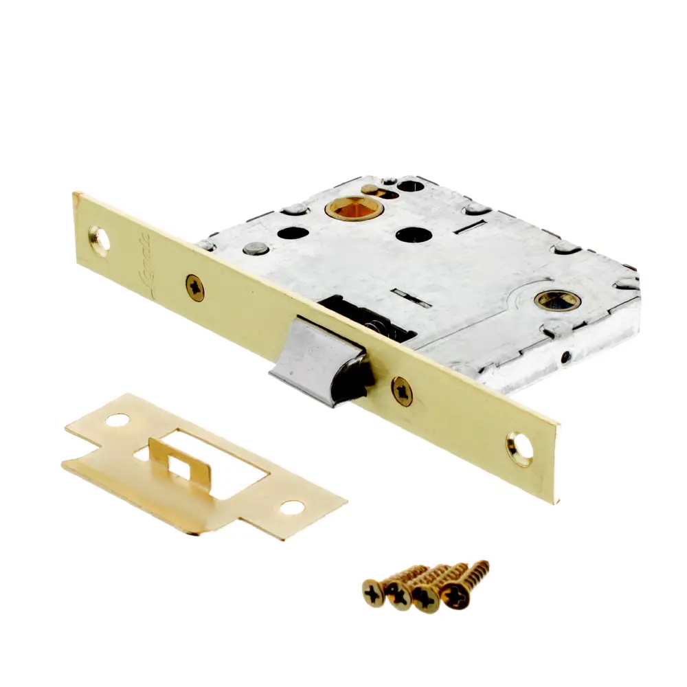 Защелка под фиксатор Cordi 2728(L70), 11 мм, ЦАМ, цвет золото 15462380 STLM-2094358 