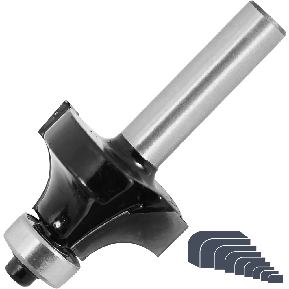 Фреза кромочная калевочная Santreyd для создания закругленных кромок 85635396 STLM-0064803