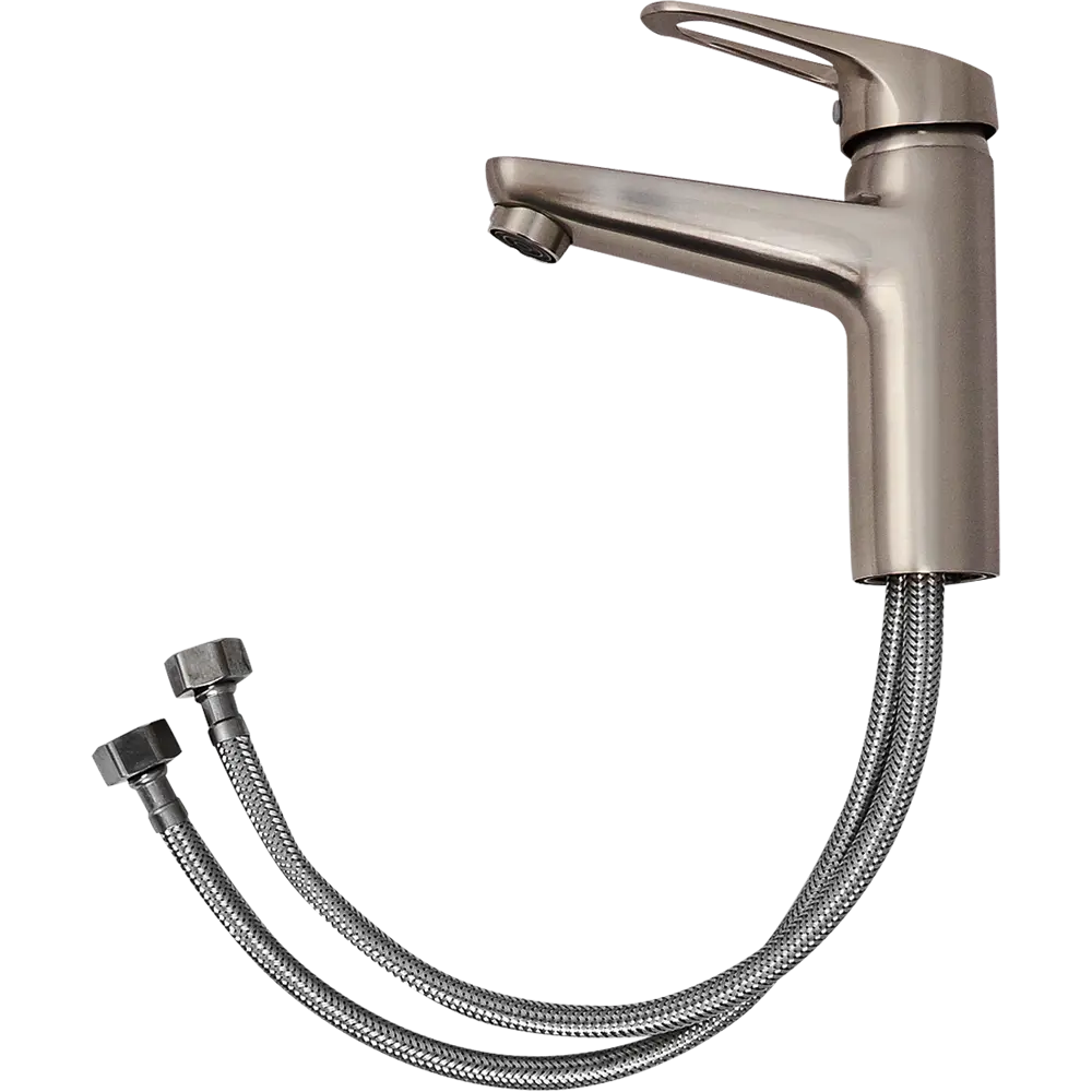 Смеситель для раковины Culto Silk WB01SLK однорычажный цвет латунь STLM-2071238 - Вид №1