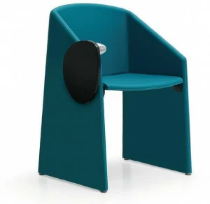 Quinti Sedute Складное кресло для конференций из кожи с подлокотниками с клапаном Hyway