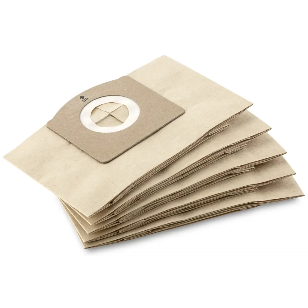 Мешки для пылесоса Karcher WD1 Compact Battery, 5 шт STLM-2155446 - Вид №1