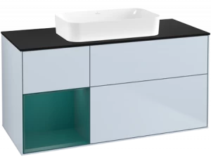 Villeroy&Boch Тумба под раковину Прямоугольная версия F702GSHA Finion Cloud Matt Lacquer