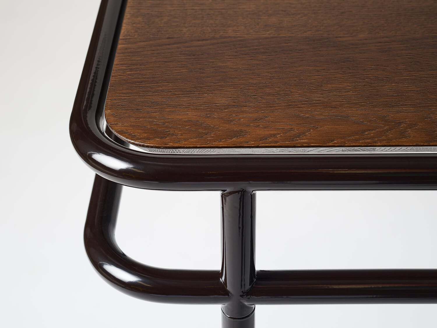 Прямоугольный обеденный стол из стали и дерева Tolix UD ARCH-00099378 - Вид №5