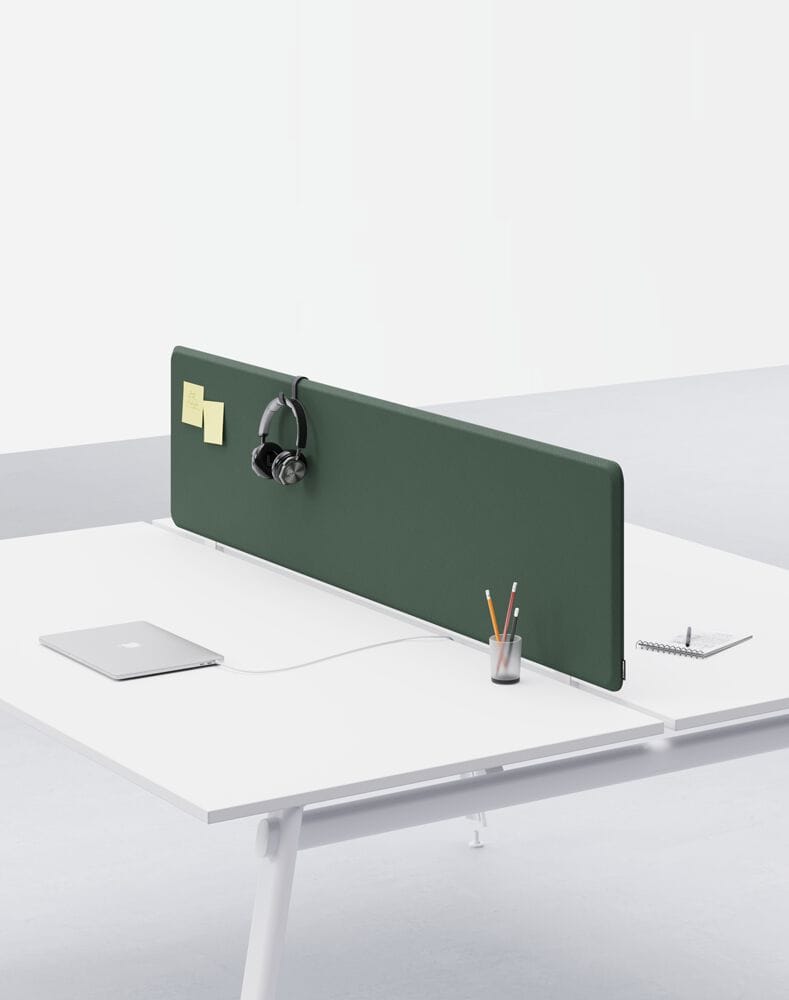 Звукопоглощающая тканевая перегородка для стола WORKSPACE Pannello acustico ARCH-00031793 - Вид №4