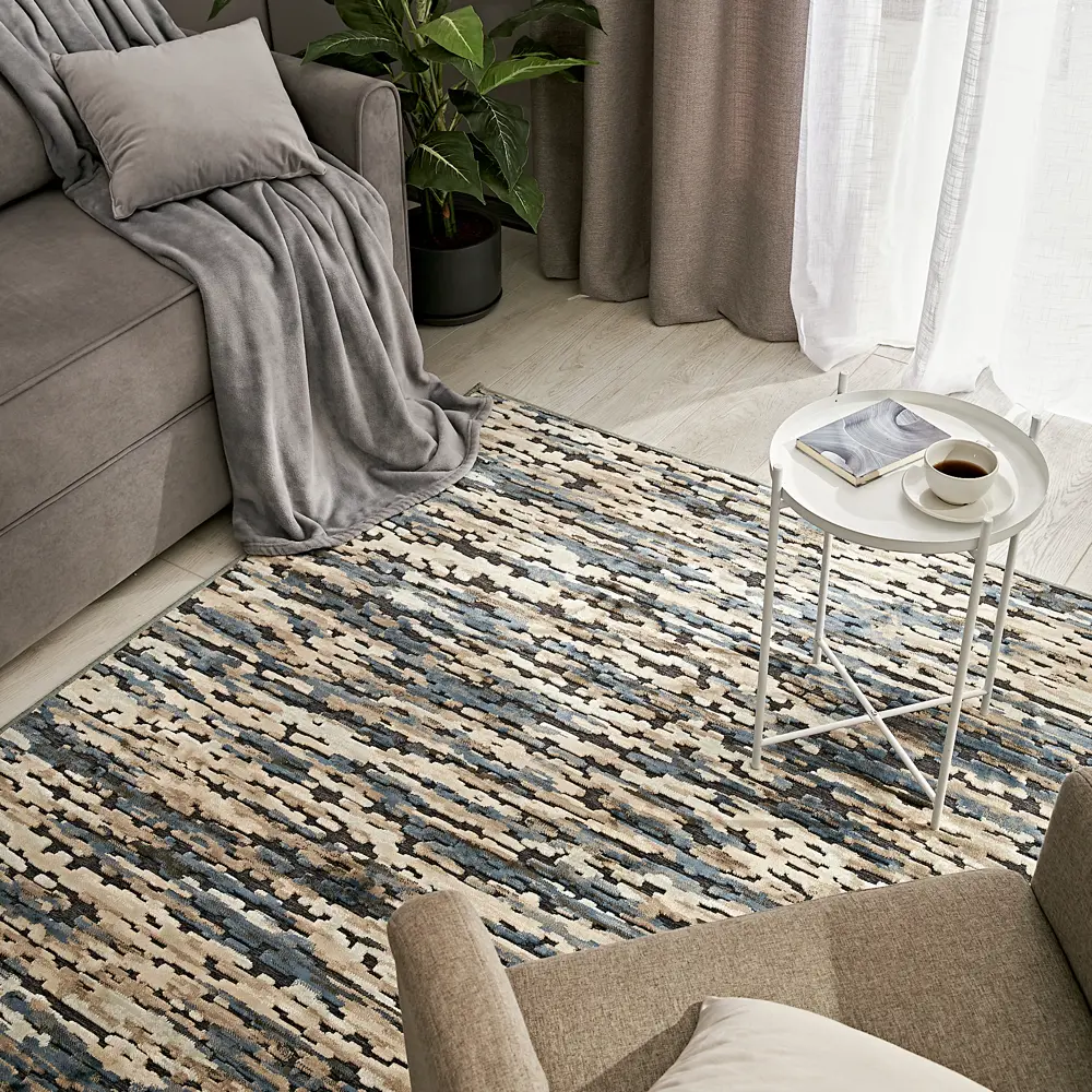 Ковер вискоза Genova 308/555550 65x110 см RAGOLLE STLM-2166737