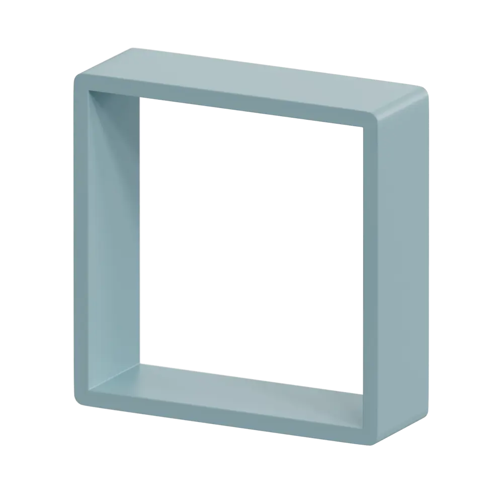 Spaceo: Набор из 3 полок эвкалиптовых для интерьера 82877488 STLM-1080956 - Вид №1