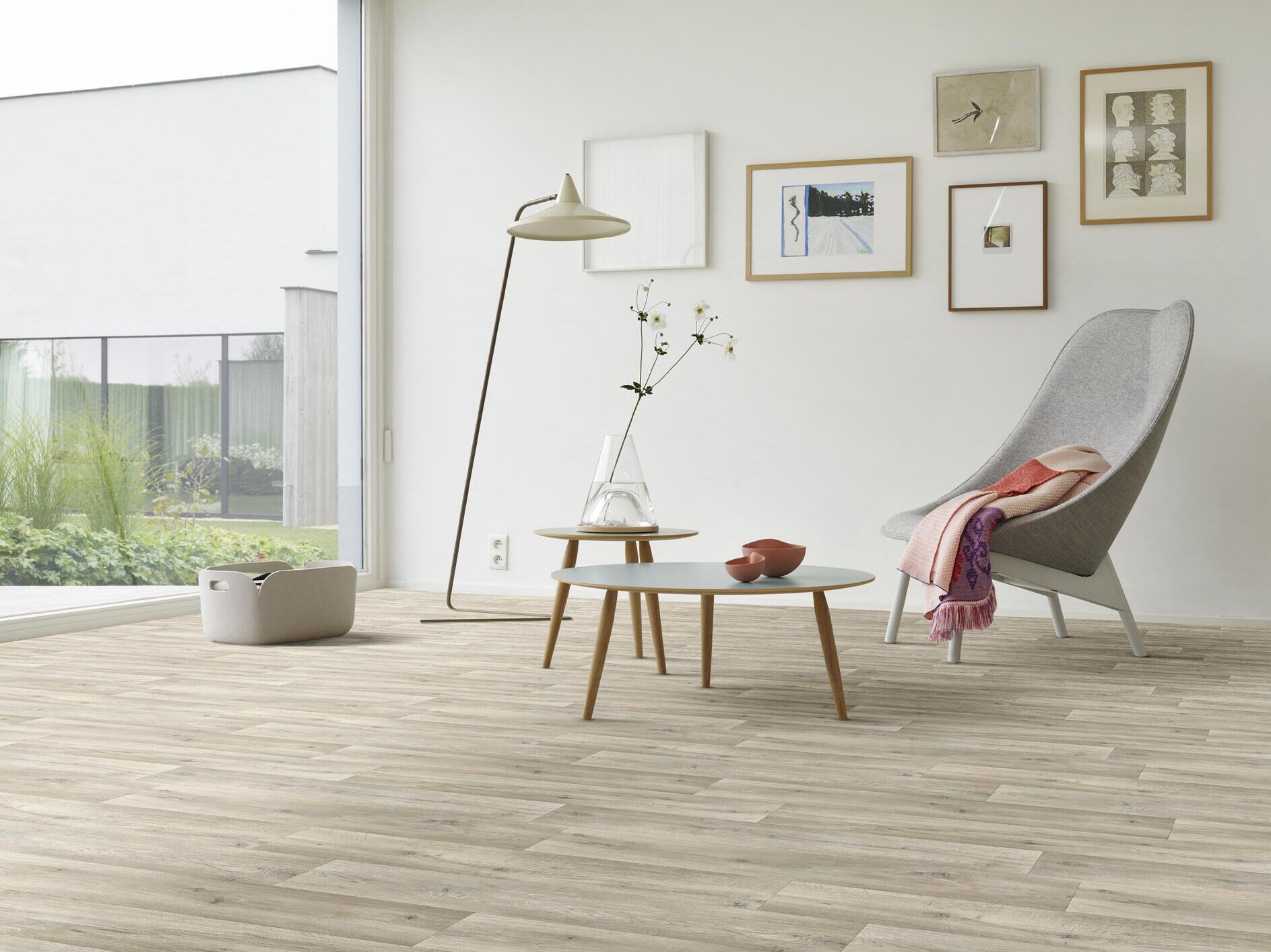 Нескользящий виниловый пол с эффектом дерева BEAUFLOR Silvertex ARCH-00109411