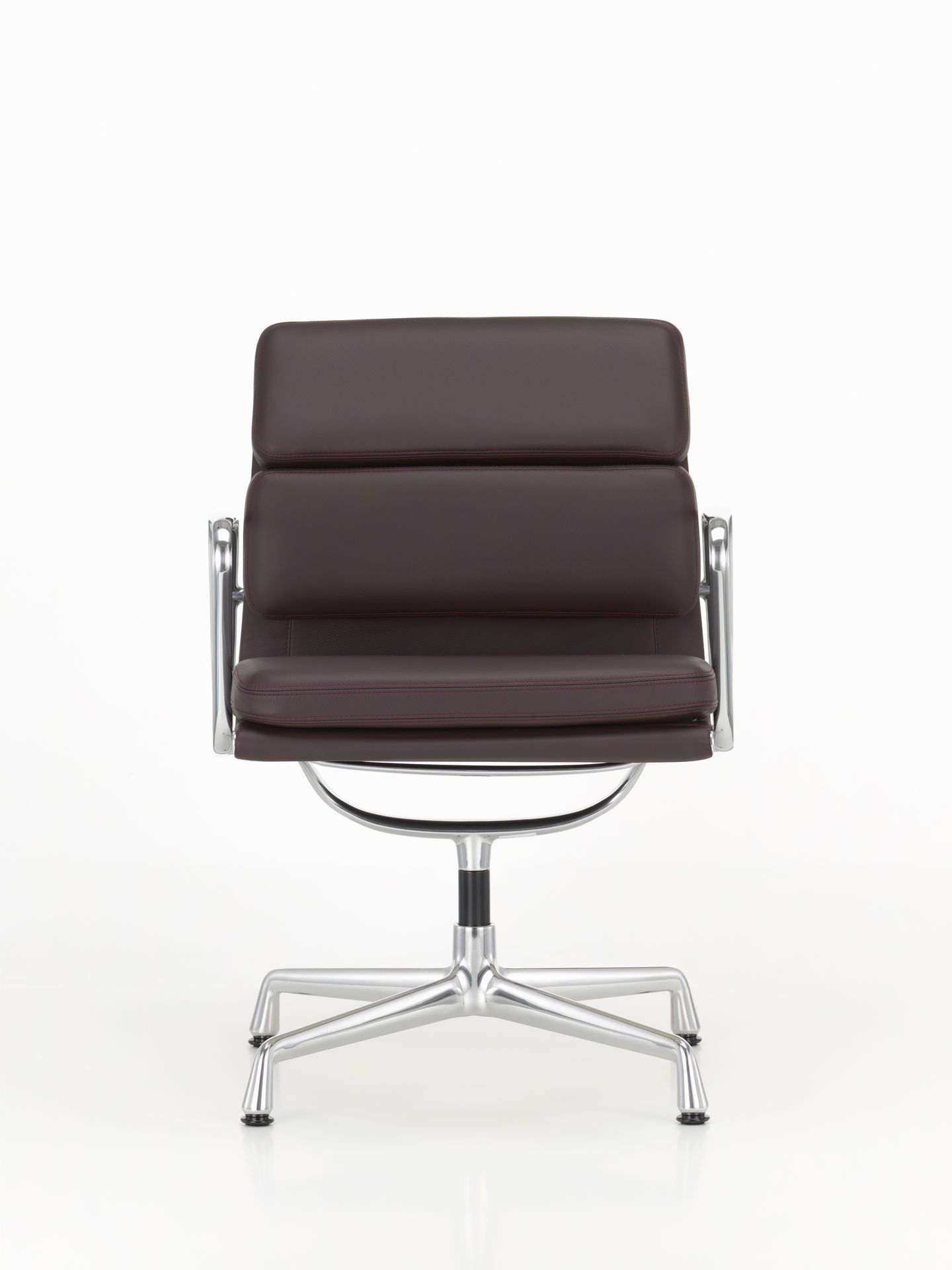 Кожаный стул с подлокотниками VITRA Eames Soft Pad Group ARCH-00088842 - Вид №31