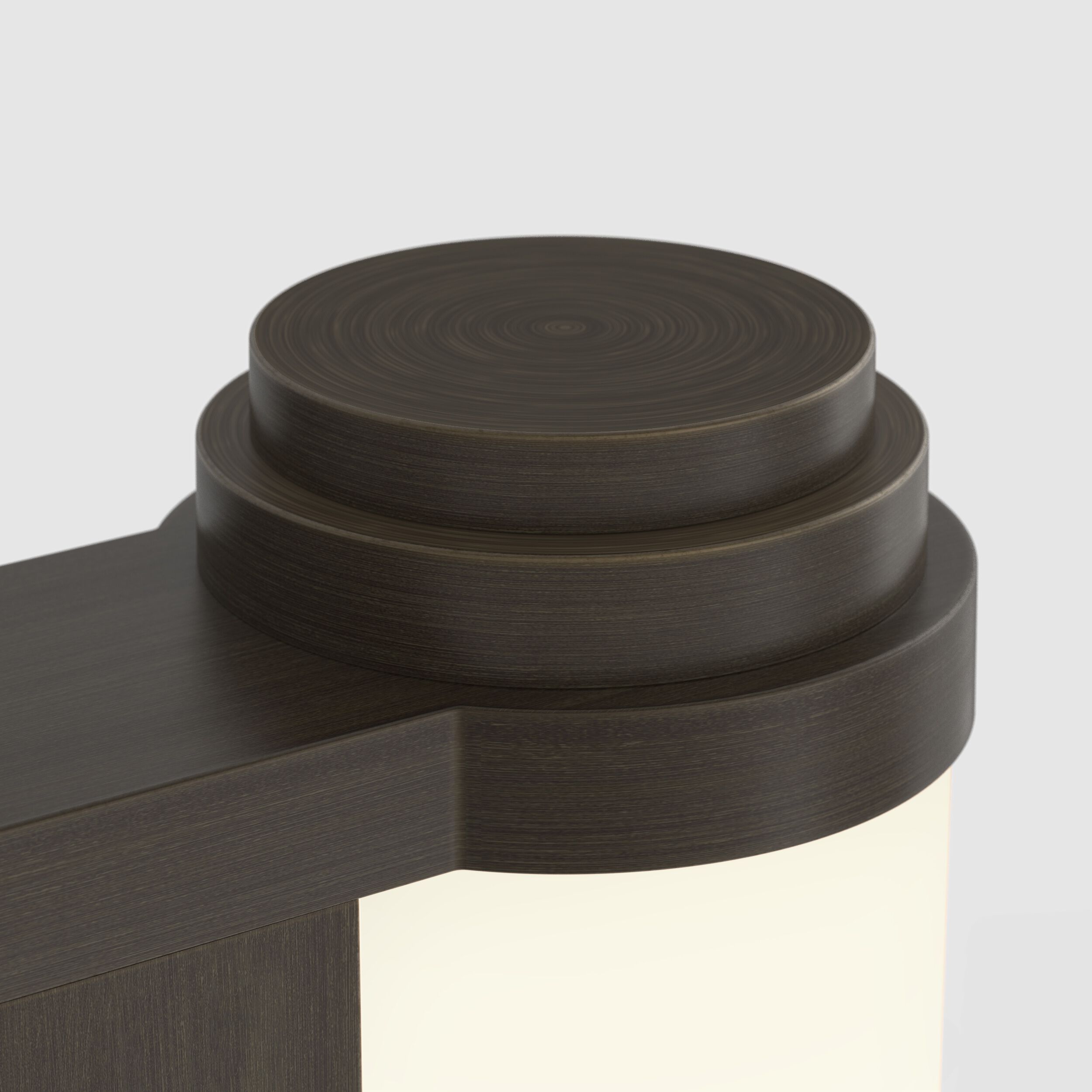 Цинк Dimmable светодиодный настенный светильник Astro Lighting BURLINGTON 600 DALI ARCH-00116252 - Вид №9