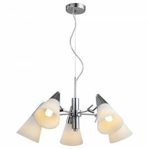 Подвесная люстра Arte Lamp Brooklyn A9517LM-5CC ARTE LAMP BROOKLYN 056197 Белый