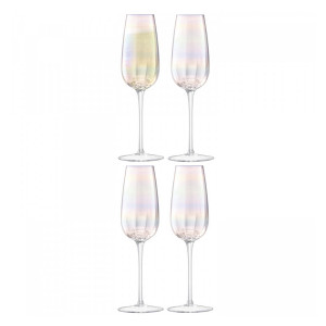 G1332-09-401 Набор бокалов для шампанского pearl, 250 мл, 4 шт. LSA International