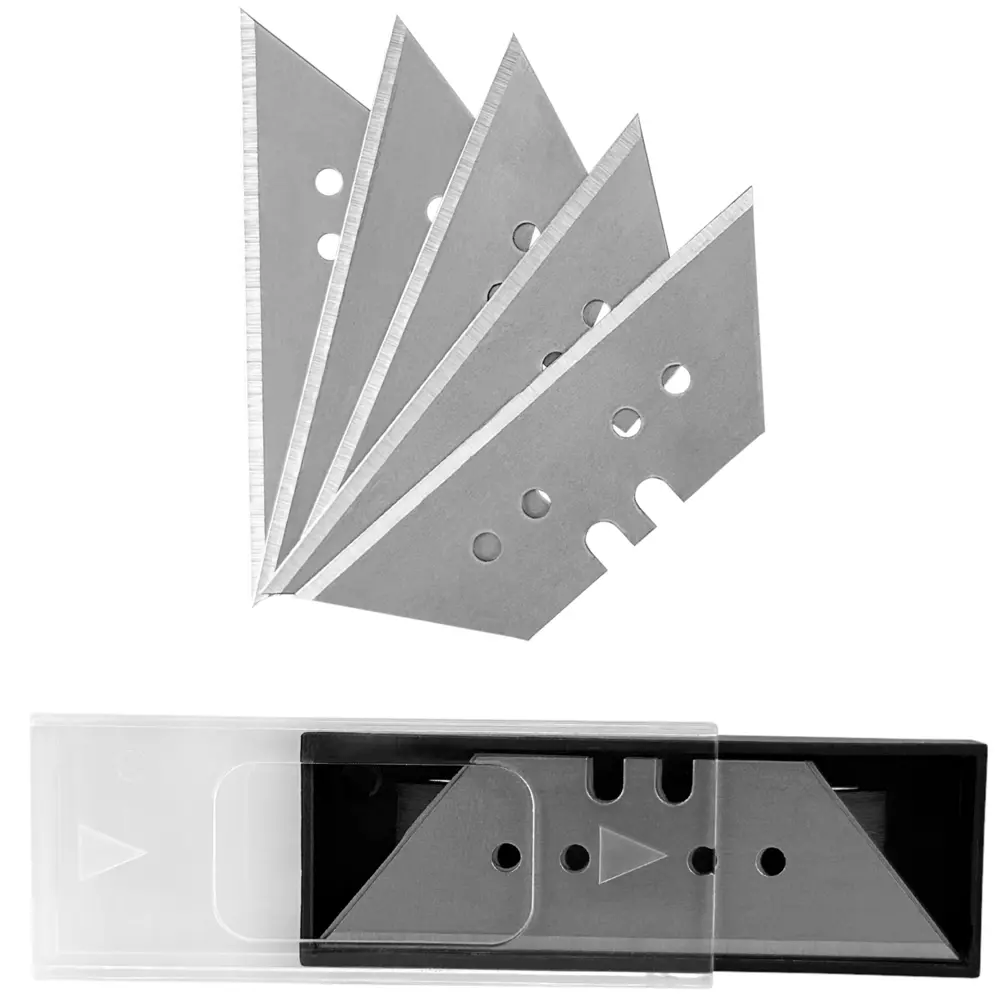 Лезвия сменные Vertextools 24 мм для строительного ножа, 10 шт 89398973 STLM-1491844 - Вид №1