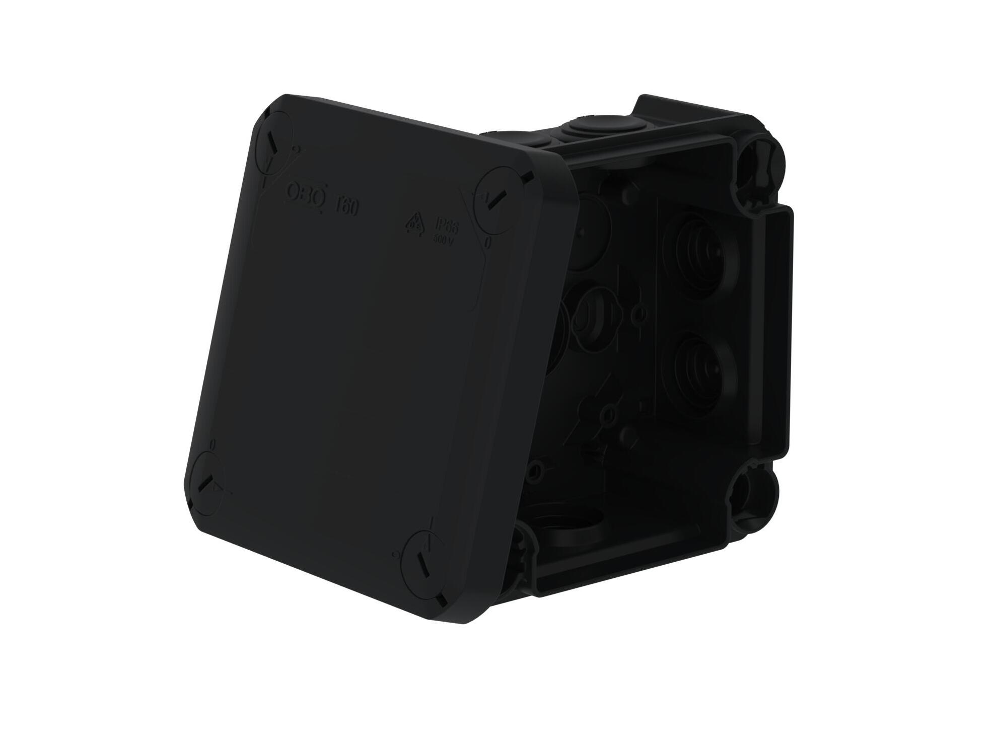 Полипропиленовая распределительная коробка OBO Bettermann BlackLine ARCH-00097240