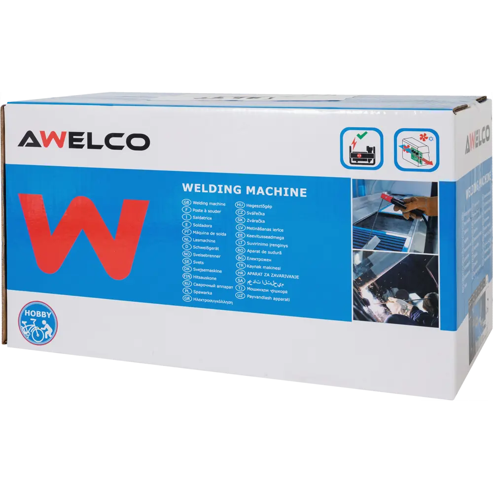 Сварочный аппарат инверторный Awelco Extra 200, 200 А, до 5 мм STLM-2115567 - Вид №4