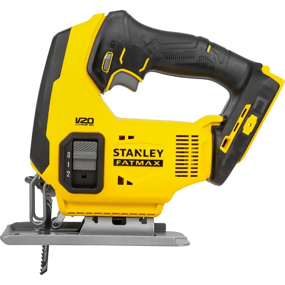 Аккумуляторный лобзик Stanley Fatmax SFMCS600B-XJ 18 В Li-Ion, без АКБ и ЗУ STLM-2211818 - Вид №1