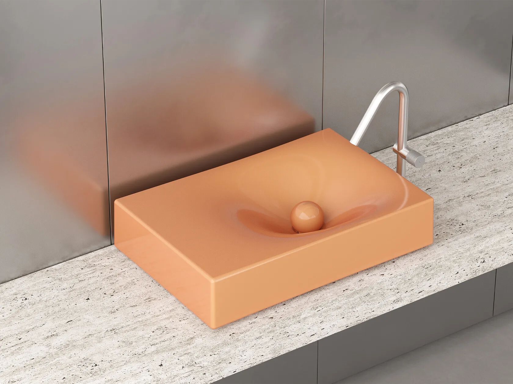 Керамическая столешница Trone Rituel ARCH-00057324