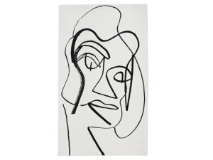 Прямоугольный полипропиленовый ковер на заказ