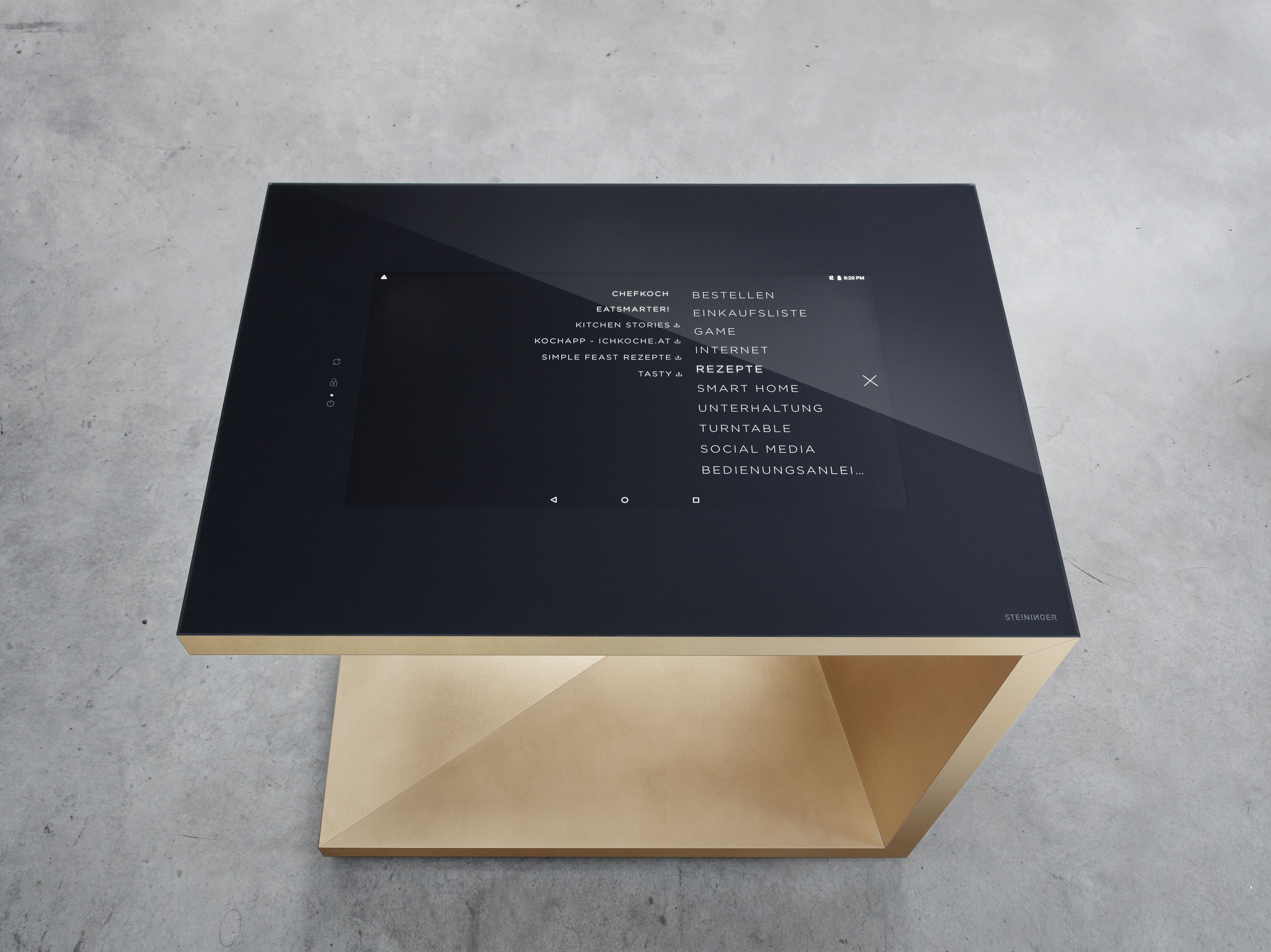 32-inch touchpad as a hightech work surface Steininger M.POD ARCH-00048199 - Вид №2