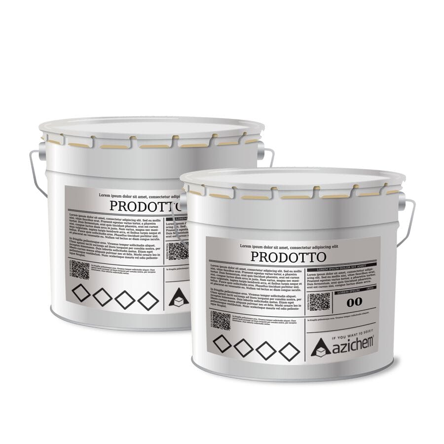 Красочное двухкомпонентное полиуретановое покрытие для бассейнов и ванн Azichem SYNTECH ARCH-00038612 - Вид №1