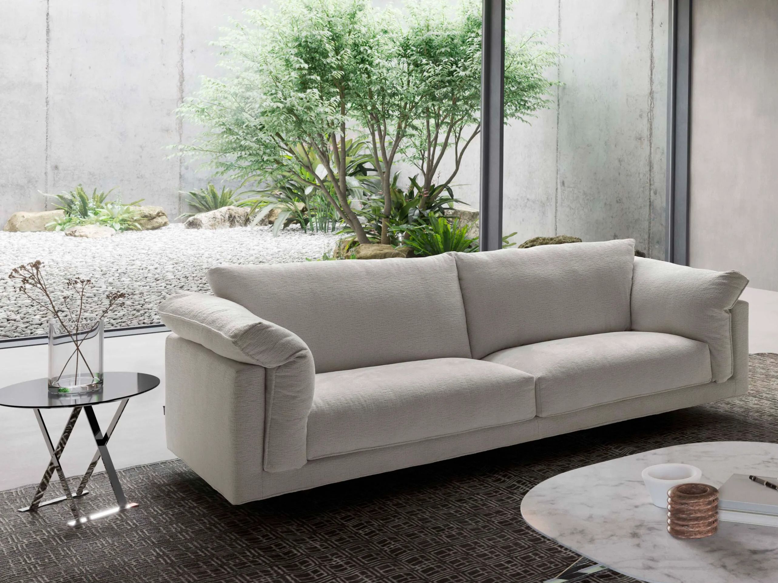 2-местный тканевый диван VALENTINI Charles ARCH-00019170 - Вид №3