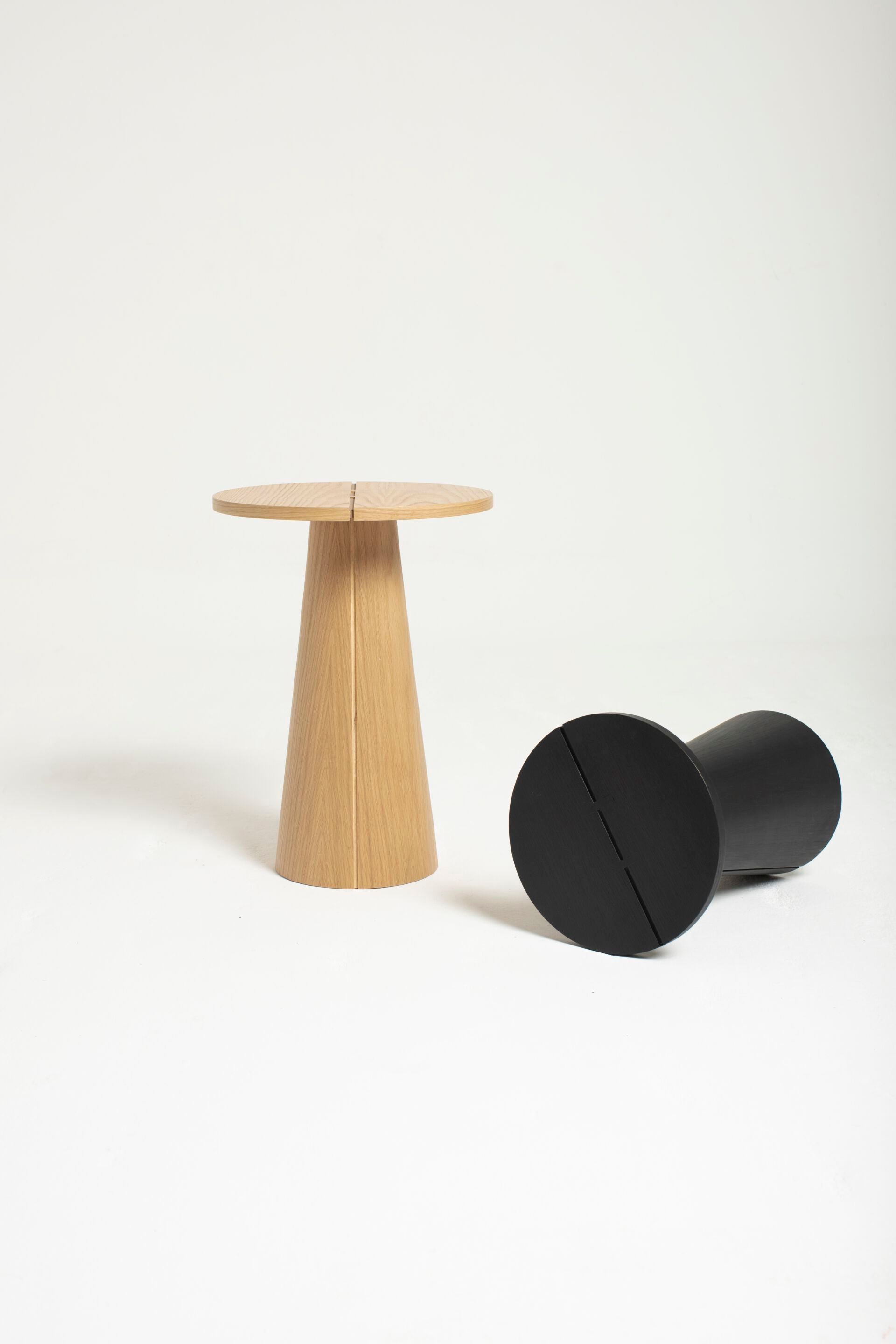 Тумбочка / журнальный столик из дуба YET. Design Studio KANAT ARCH-00144112 - Вид №2