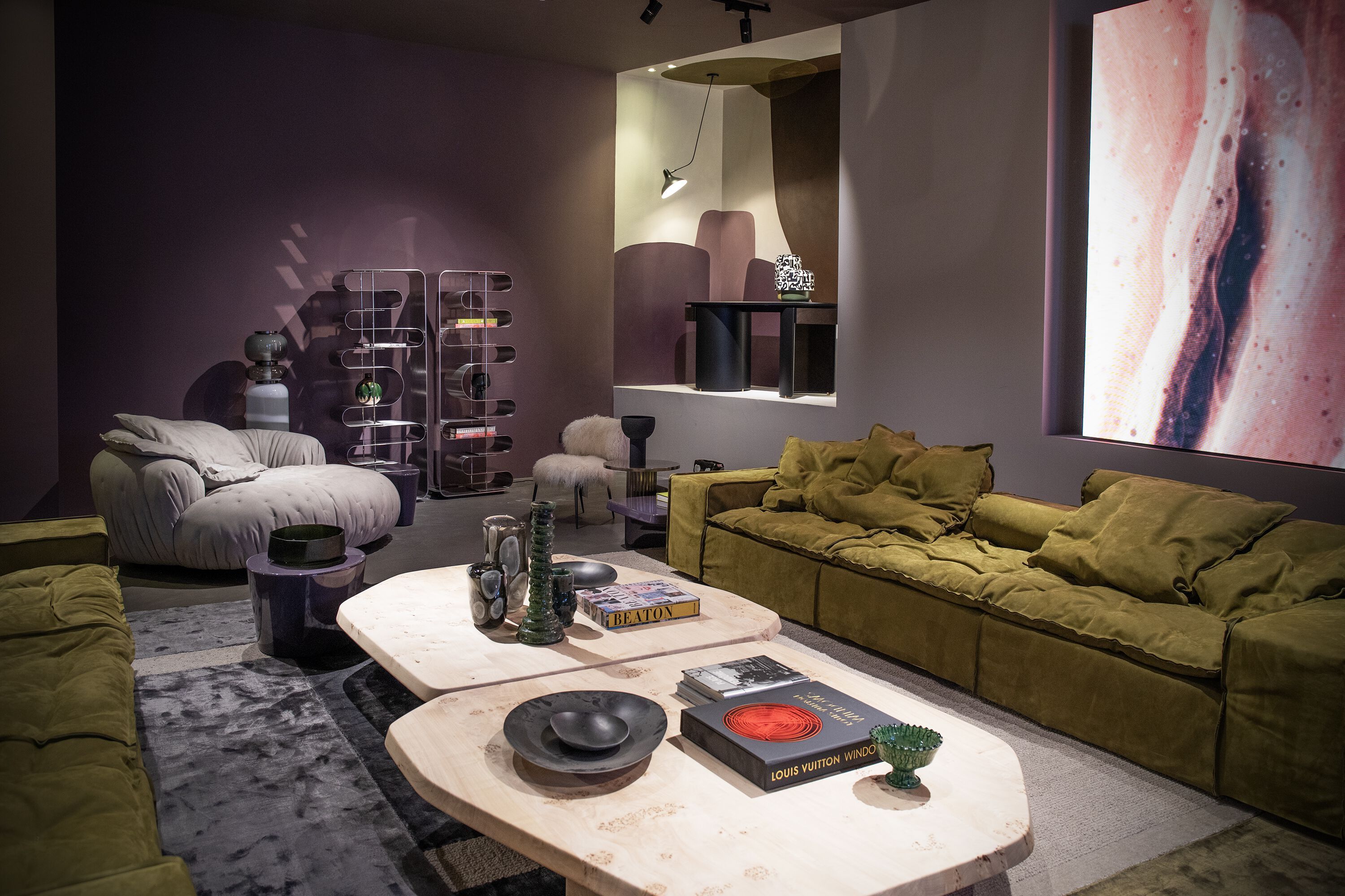 Кожаный диван Baxter MIAMI BEACH ARCH-00064319 - Вид №9