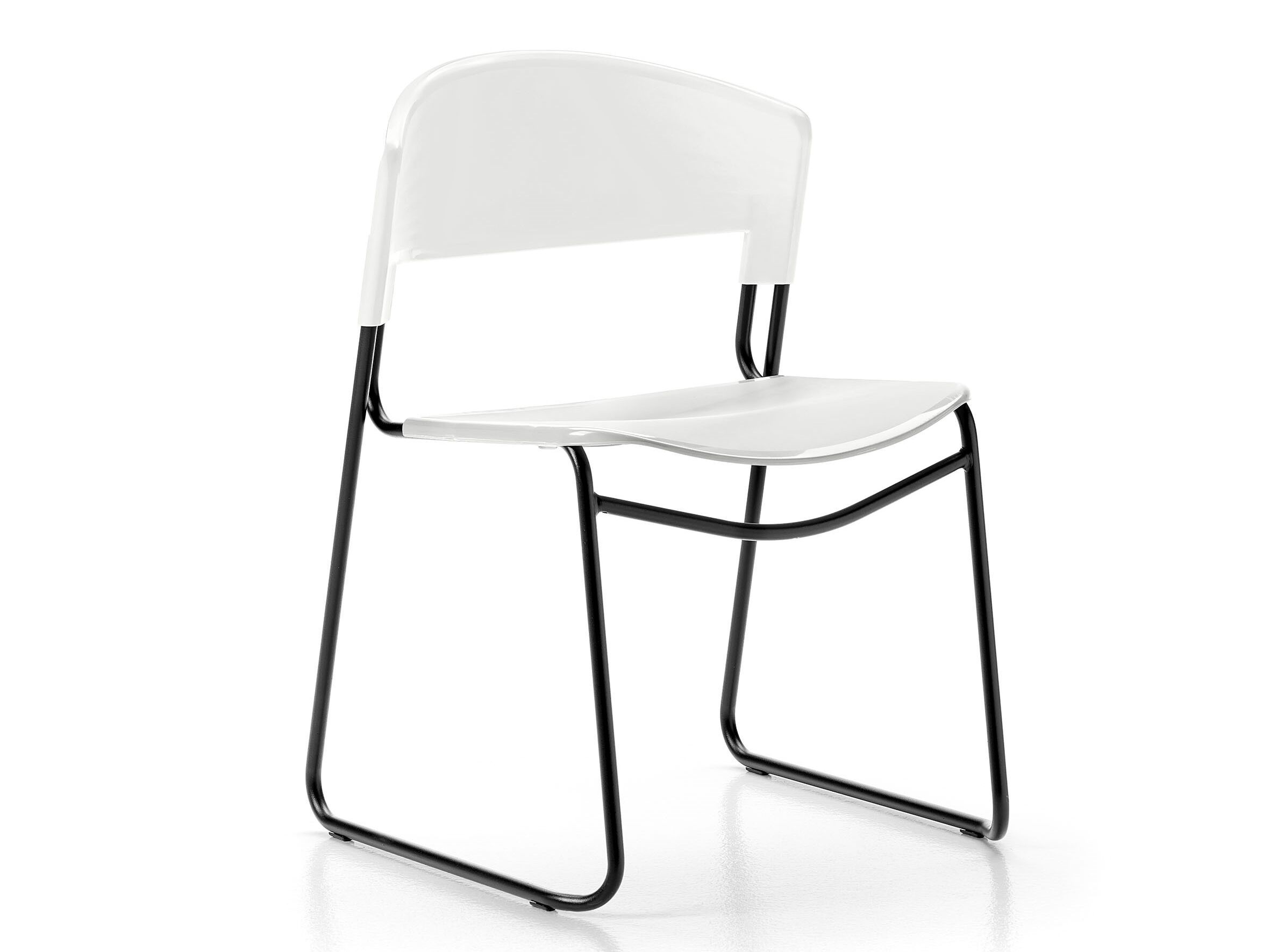Штабелируемый стул из Biogreen® и стали BBB AGAIN ARCH-00152056 - Вид №16