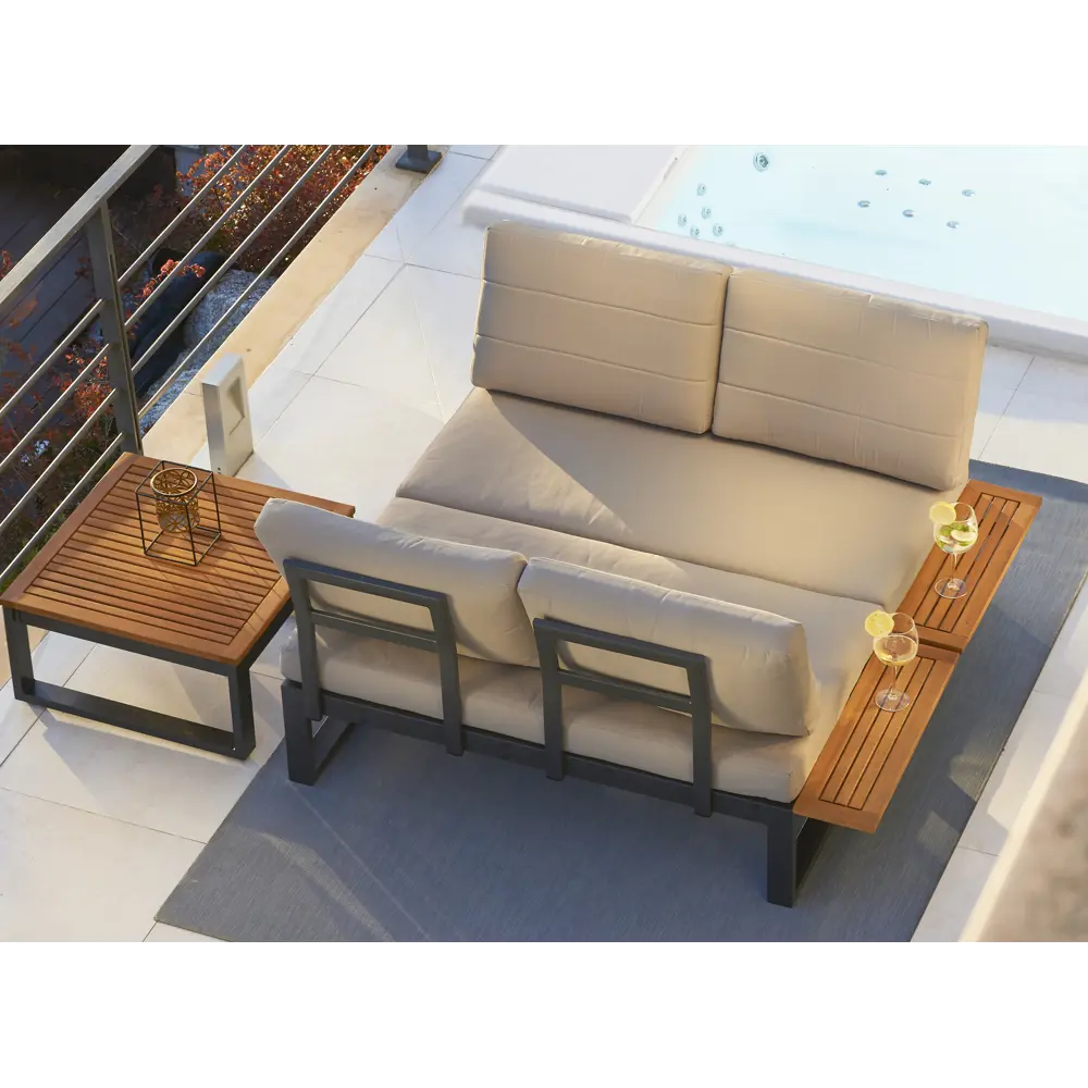 Набор садовой мебели Naterial Oris, 2 предмета STLM-2008557 - Вид №16