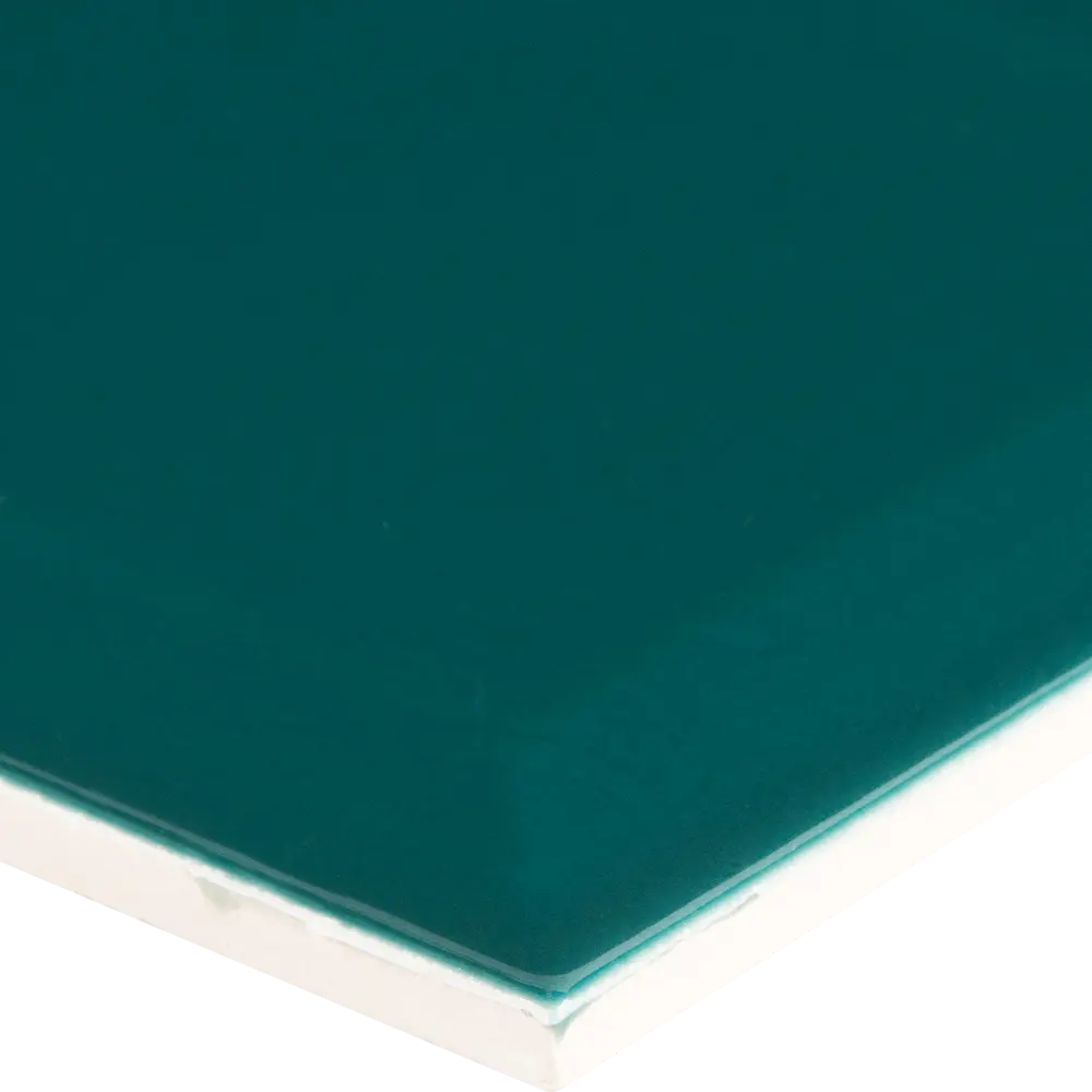 Плитка настенная Metrotiles 10х20 см 0.88 м² цвет бирюзовый Golden Tile STLM-2101808 - Вид №1