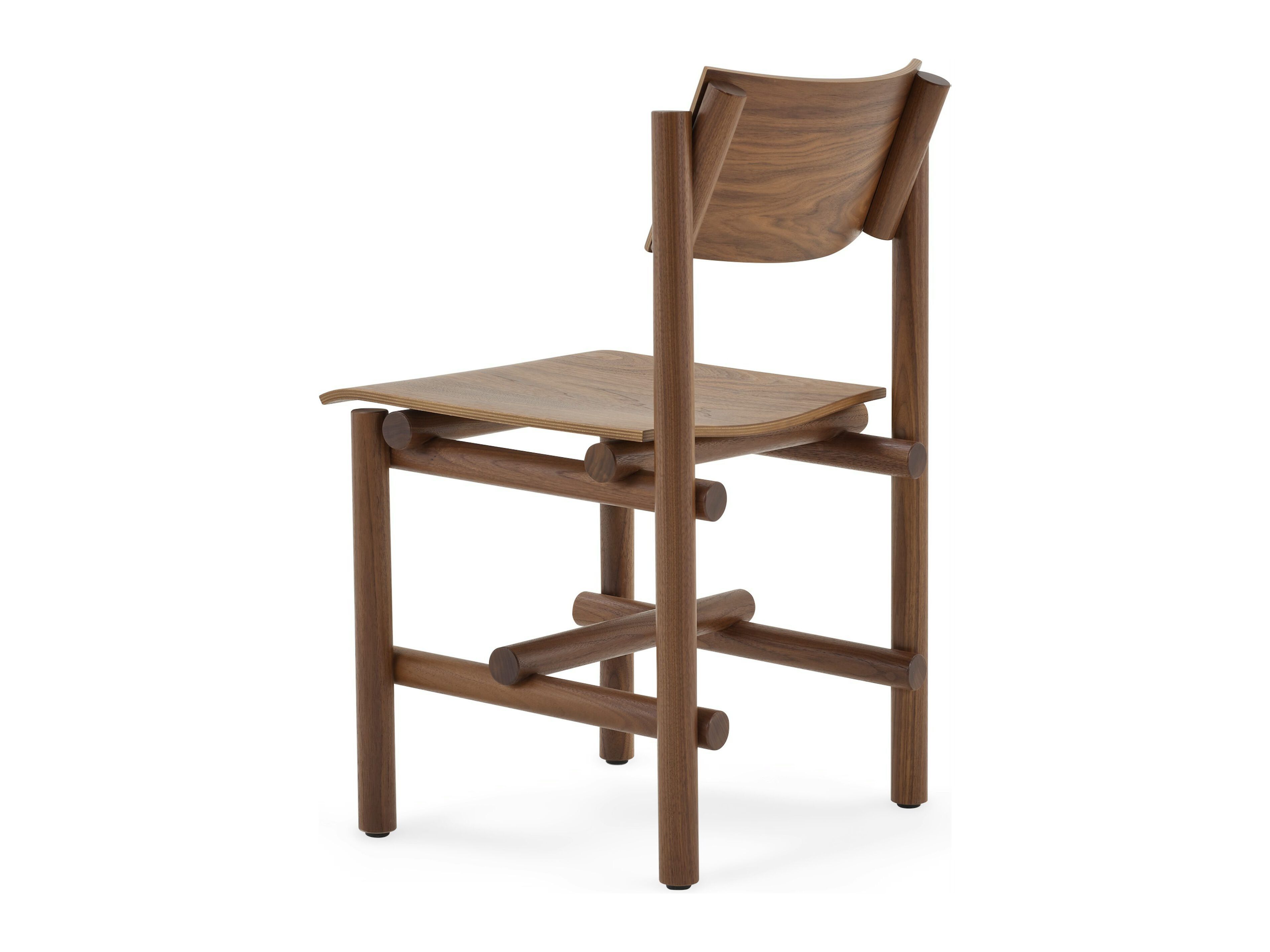 Деревянный стул с открытой спинкой Knoll Muecke Wood ARCH-00010615 - Вид №4